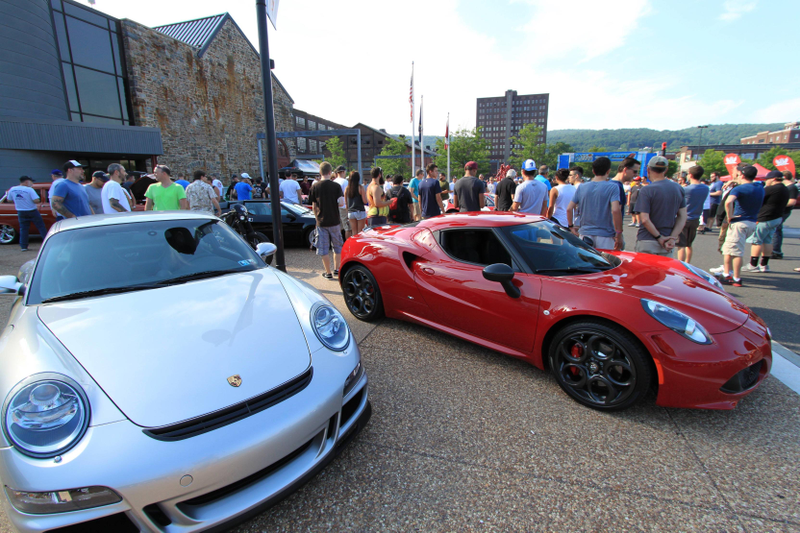 Illustration for article titled Couple of photos from Lehigh Valley Cars & Coffee 7/19
